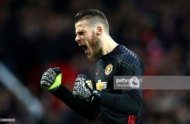 United has been ever so dependent on DeGea for the last seven years. (Picture Source: Getty)