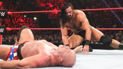 Kurt Angle and Drew McIntyre