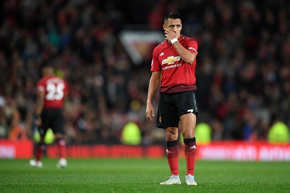 Sanchez has just not clicked for United