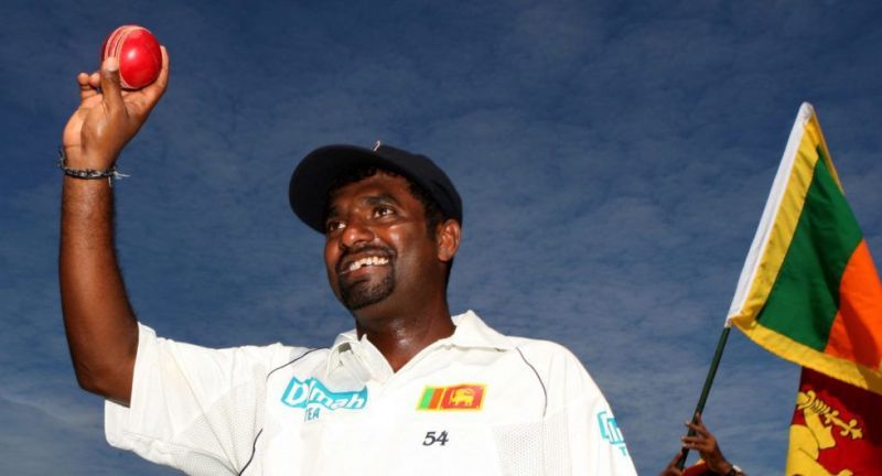 The ultimate wicket-taker - Muttiah Muralitharan