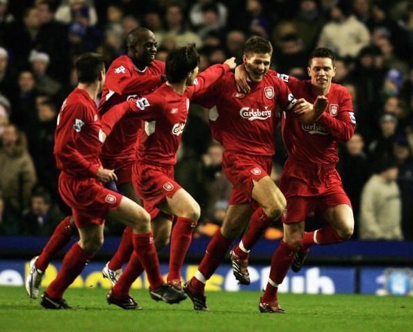 Everton v Liverpool {2005-06 Premier League}