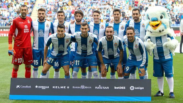 Espanyol currently occupy 5th place in the table, a point above Real Madrid and 5 points from the summit.