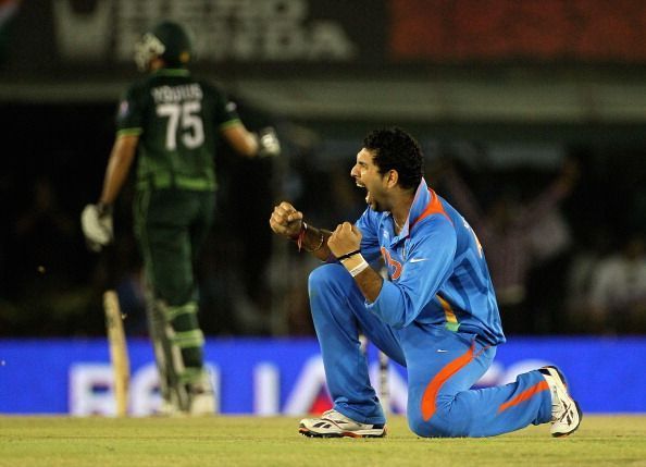 Yuvraj Singh was at his best during the 2011 edition of the World Cup