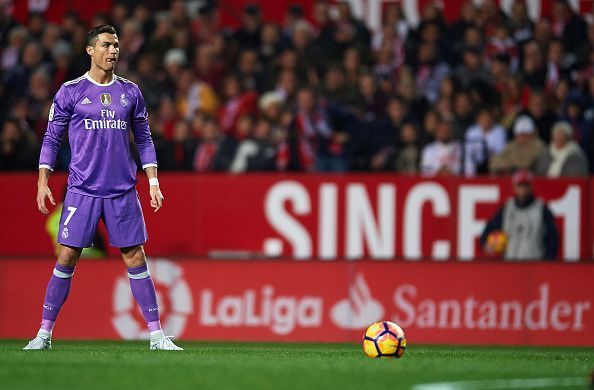 Sevilla FC v Real Madrid CF - La Liga