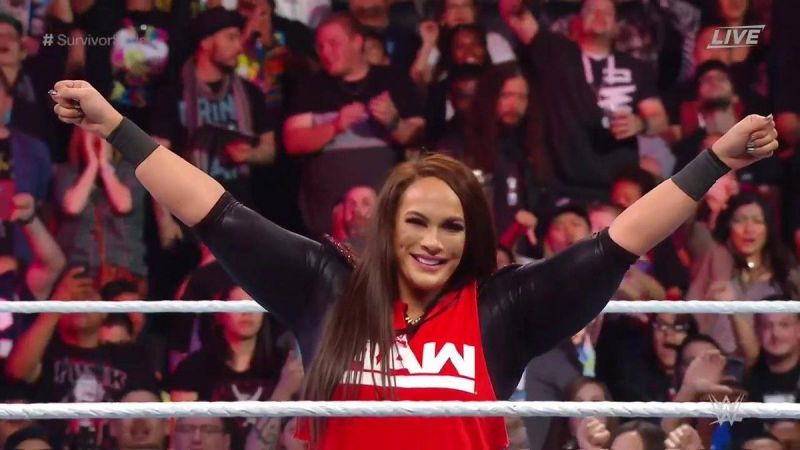 WWE Survivor Series 2018: Nia Jax Is Team RAW&#039;s Sole Survivor