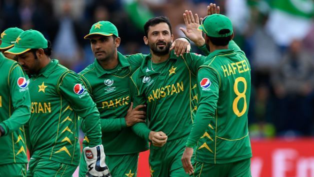 Pakistan finally snapped their losing streak