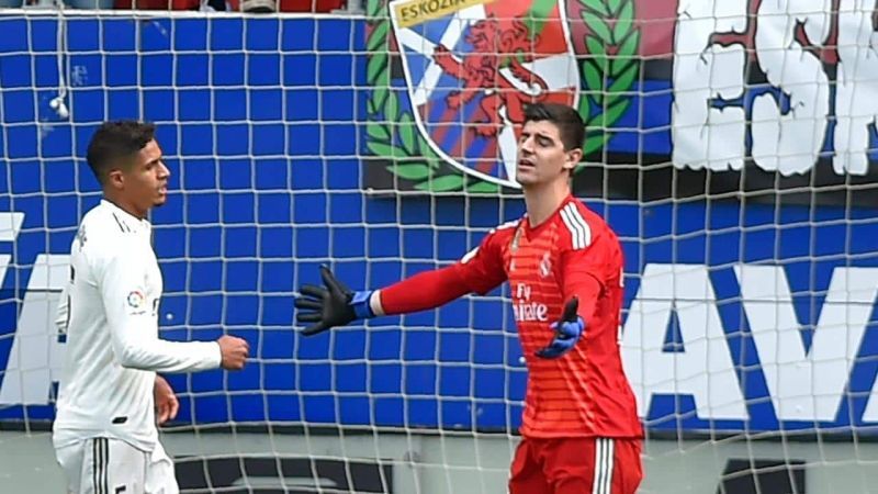 Thibaut Courtois&#039; repeated failure hurting Real Madrid