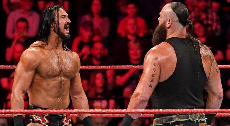 The WWE wants to portray Drew McIntyre to be just as powerful, perhaps even more, than Braun Strowman