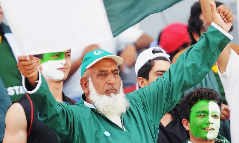 Chacha Cricket: Pakistan&#039;s biggest cricket fan