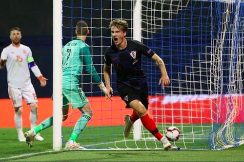 Tin Jedvaj scored a stoppage-time winner