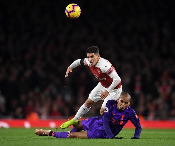 Torreira was the Man of the Match for this game