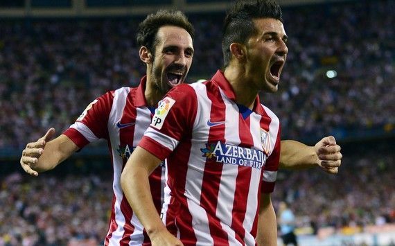 David Villa is a legend in Spain and had a successful stint with Atletico Madrid in 2013-14