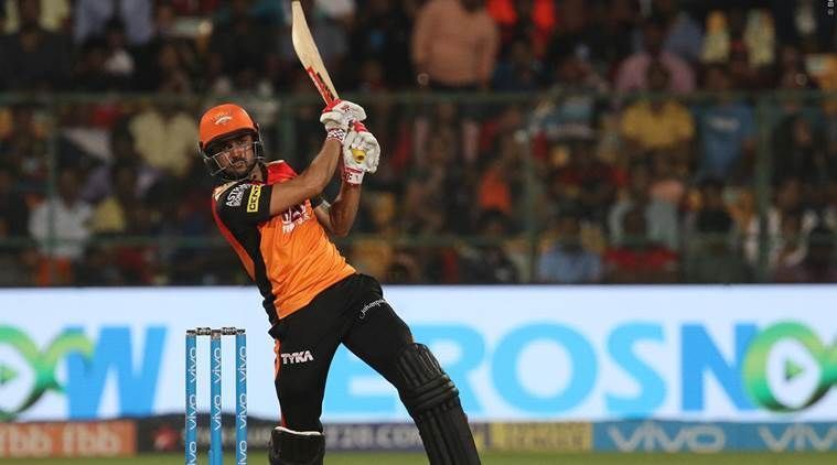 Image result for Pandey SRH