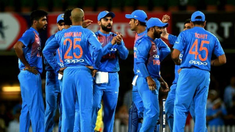 India was on a nine-match unbeaten run while chasing