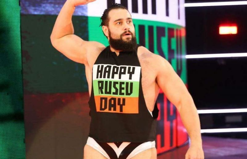 Every day has not been Rusev day