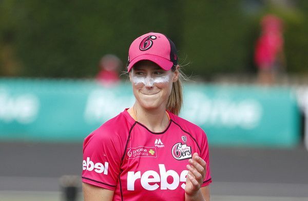 Ellyse Perry is the leading run scorer in the WBBL