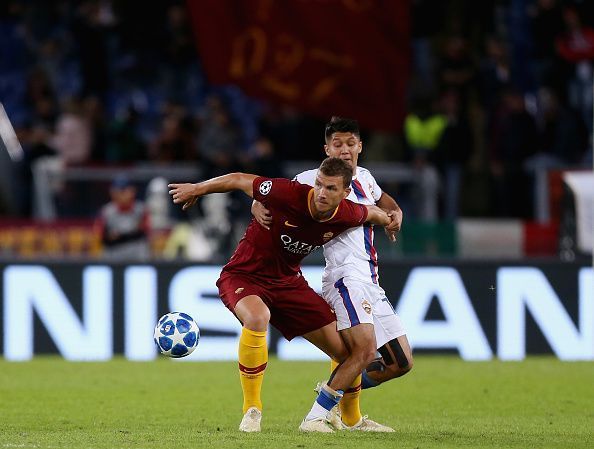 AS Roma v CSKA Moscow - UEFA Champions League Group G