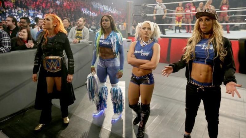 First Becky, now Naomi.