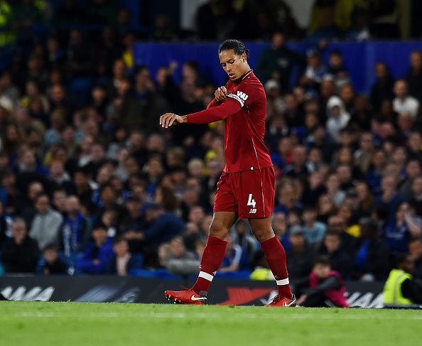 Virgil van Dijk has been the leader Liverpool&#039;s defence has craved for