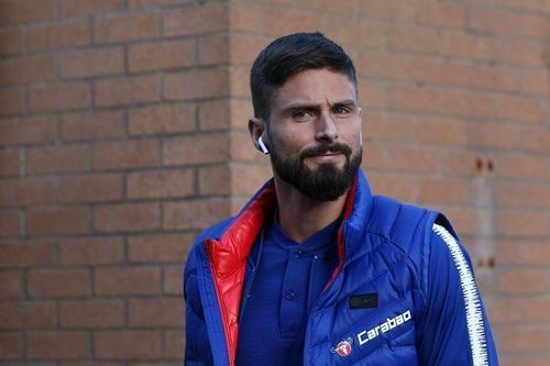 Giroud has been announced to provide voicing in the next Spiderman movie