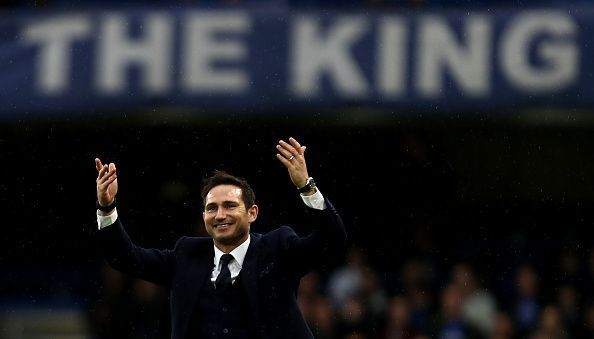 Super Frankie Lampard - the highest scoring midfielder ever in the Premier League