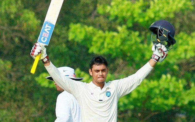 Ishan Kishan holds the record of the highest individual score by a player for Jharkhand in Ranji trophy