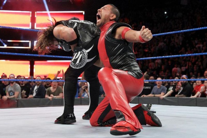 Nakamura has quite the reputation for delivering low blows