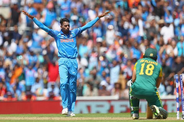 Hardik Pandya the hard Indian all-rounder