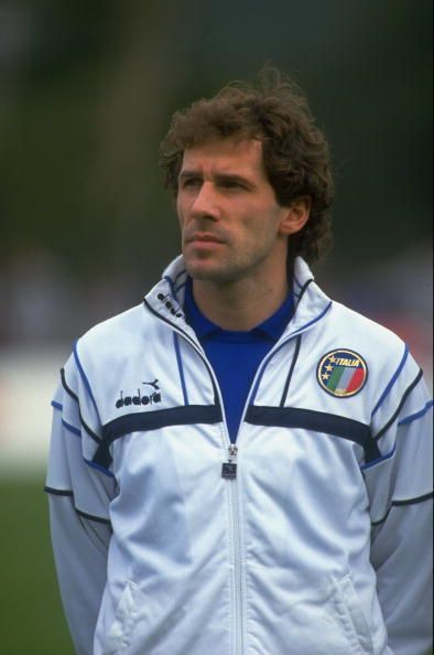 Franco Baresi of Italy