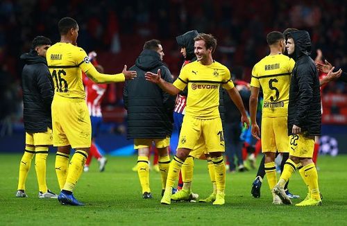 Club Atletico de Madrid v Borussia Dortmund - UEFA Champions League Group A