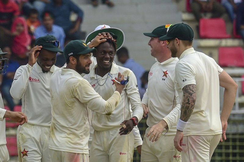 Zimbabwe defeated Bangladesh by 151 runs