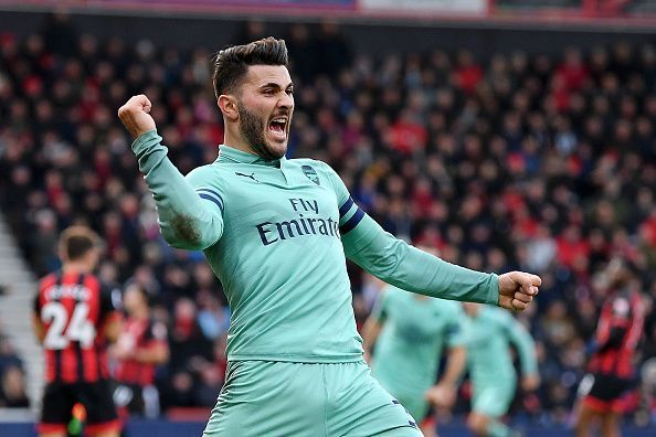 Kolasinac proved himself against AFC Bournemouth