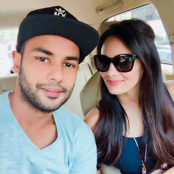 Stuart Binny and his wife Mayanti Langer