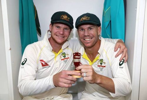 Smith & Warner are serving a 12-month ban