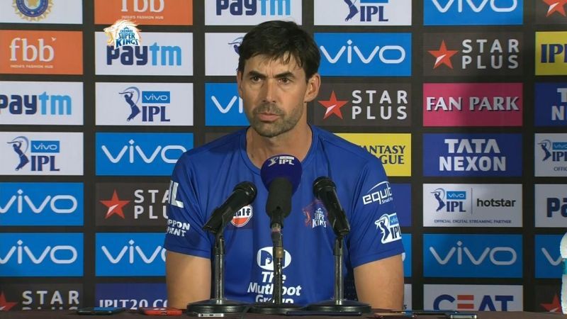 Stephen Fleming has coached the most number of IPL matches