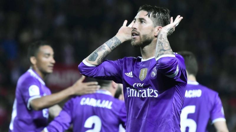 Sergio Ramos certainly has some bad blood with former club Sevilla.