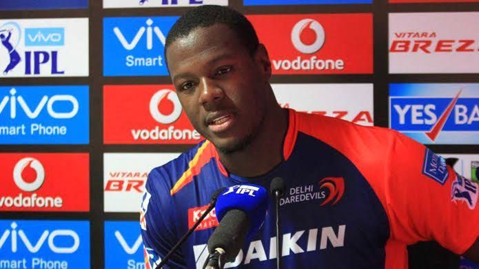 Carlos Brathwaite has been a surprise exclusion by Sunrisers Hyderabad