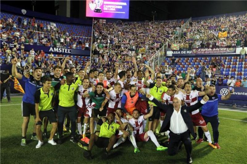 Huesca earned promotion to LaLiga just this year, and face Athletic Bilbao in the Spanish round of 32 tomorrow.