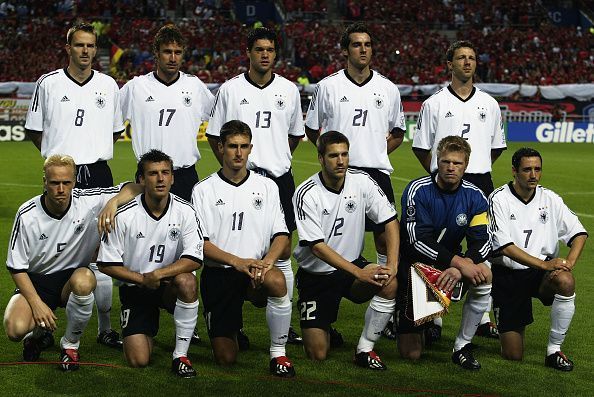 Germany team at 2002 FIFA World Cup