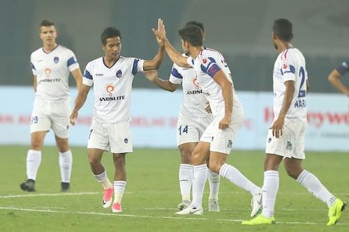 Can Lallianzuala Chhangte add to his goalscoring tally? [Image Courtesy: ISL]