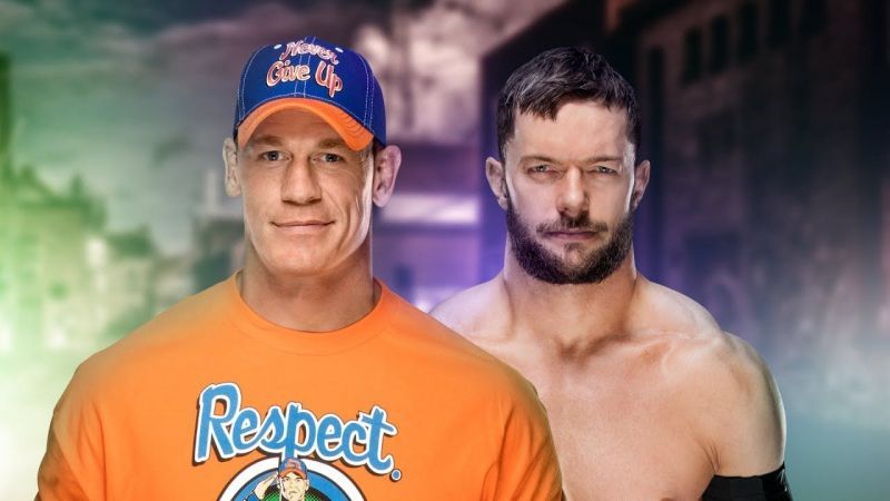 John Cena, Finn Balor and Elias would form a great team