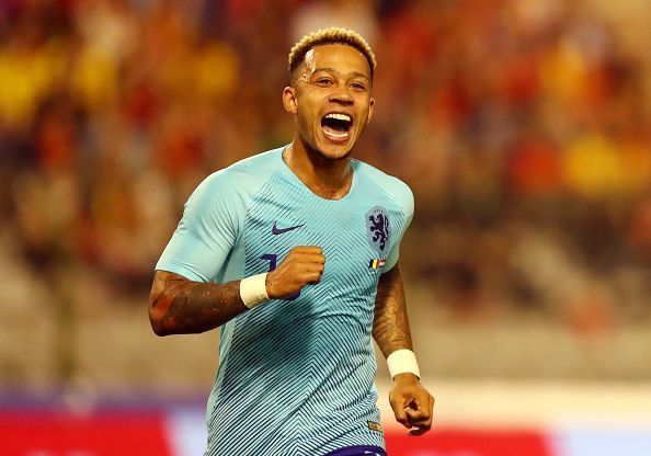 Depay has impressed for the French side since his arrival