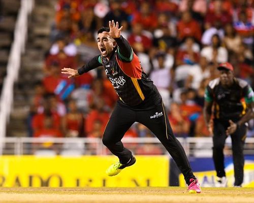 2017 Hero Caribbean Premier League - Trinbago Knight Riders v St Kitts & Nevis Patriots