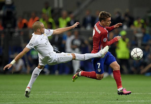 Real Madrid v Club Atletico de Madrid - UEFA Champions League Final