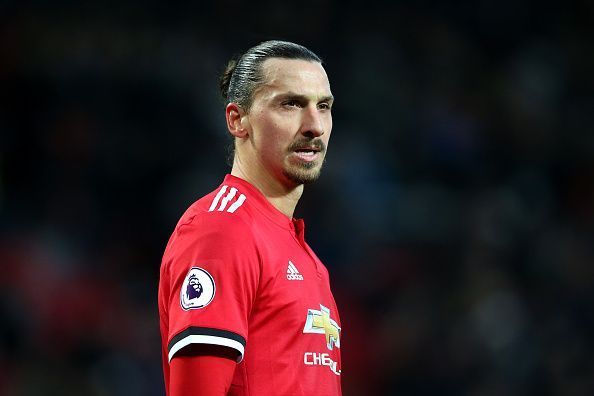 Ibrahimovic impressed during his short stint at Manchester