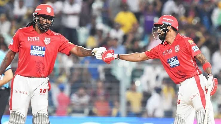 Kings XI Punjab seemed overly dependent on Chris Gayle and KL Rahul