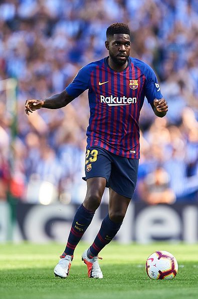 The returning Samuel Umtiti will be a welcome relief for Barcelona
