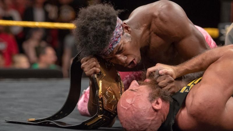 Velveteen Dream has his sights set on the NXT title 