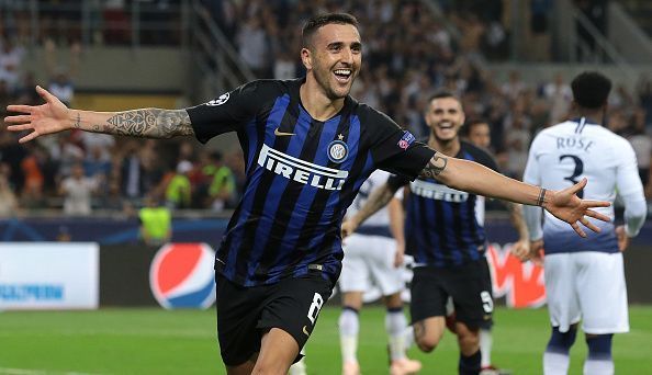 Tottenham Hotspur vs Inter Milan: The best-combined XI of current players