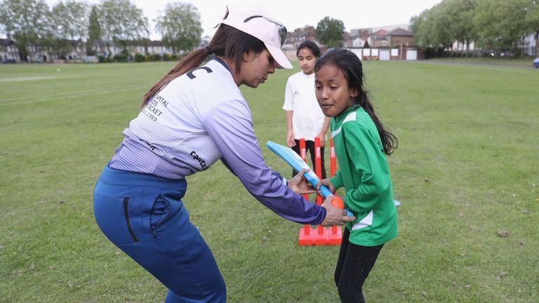 The ECB is looking to develop the game across several South Asian nations